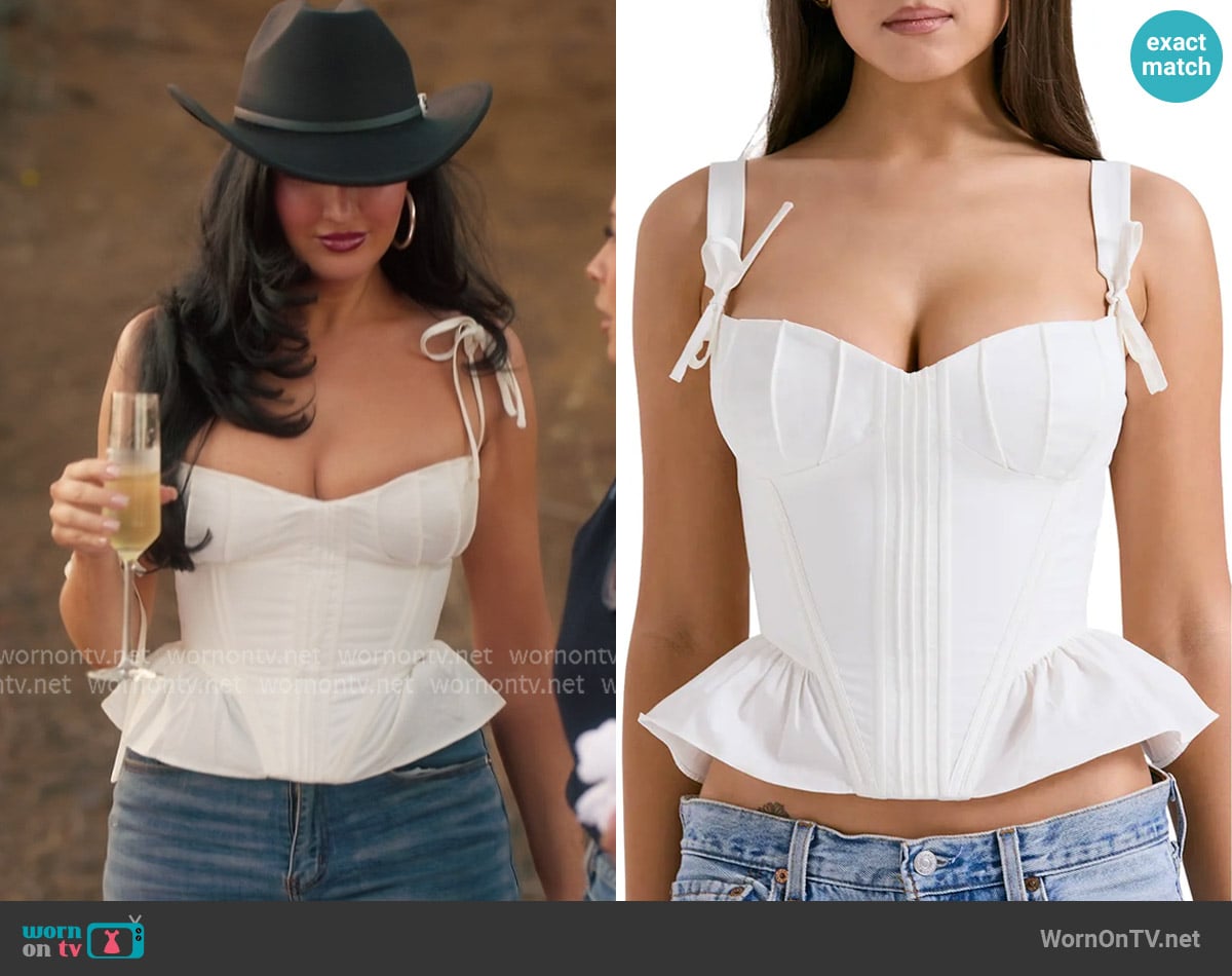 Natalie's House of CB top