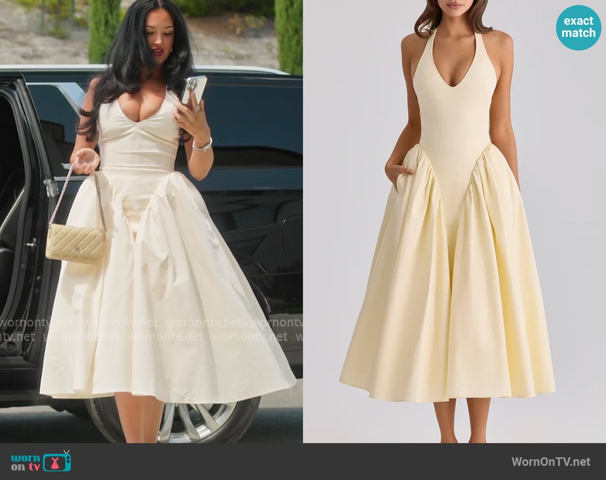 Natalie's House of CB dress Natalie's House of CB dress