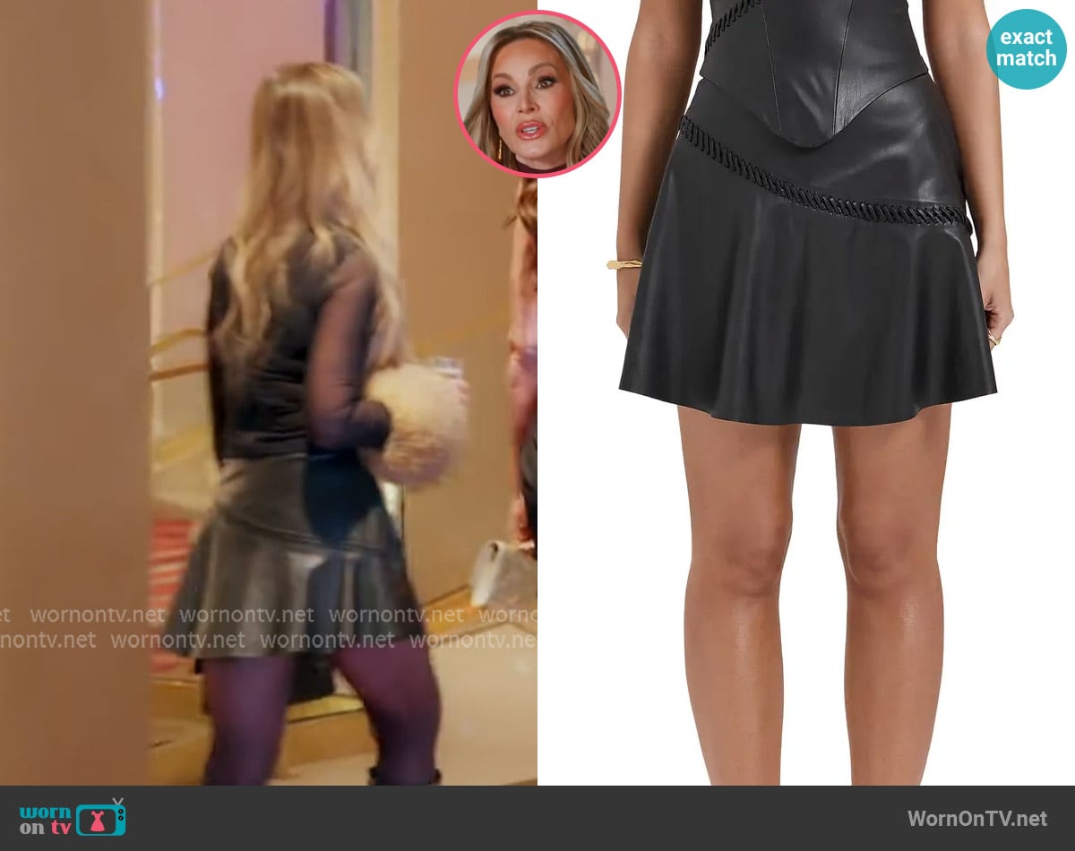 Tamra's House of CB skirt Tamra's House of CB skirt