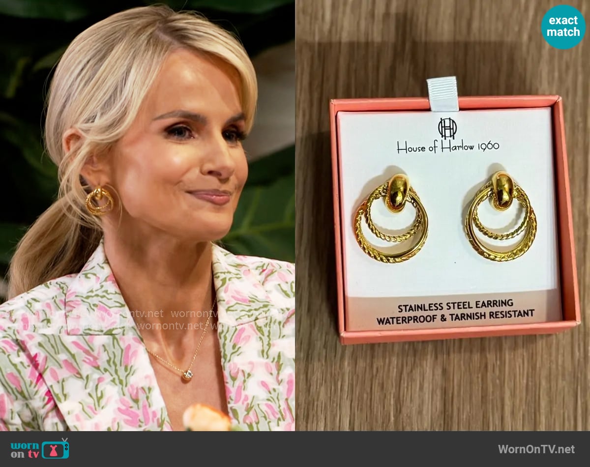 Vanessa's House of Harlow 1960 earrings Vanessa's House of Harlow 1960 earrings