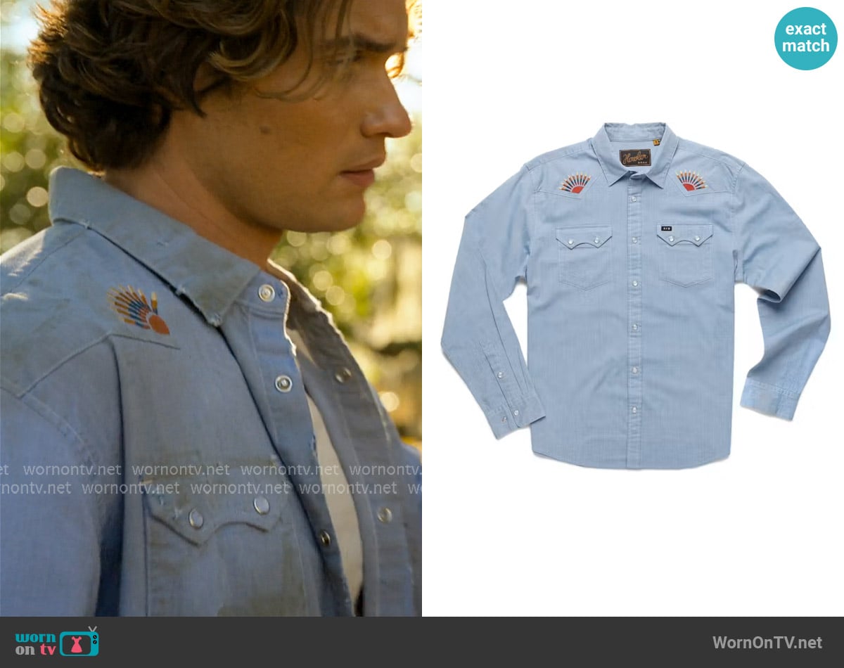 John B's Howler Brothers shirt John B's Howler Brothers shirt
