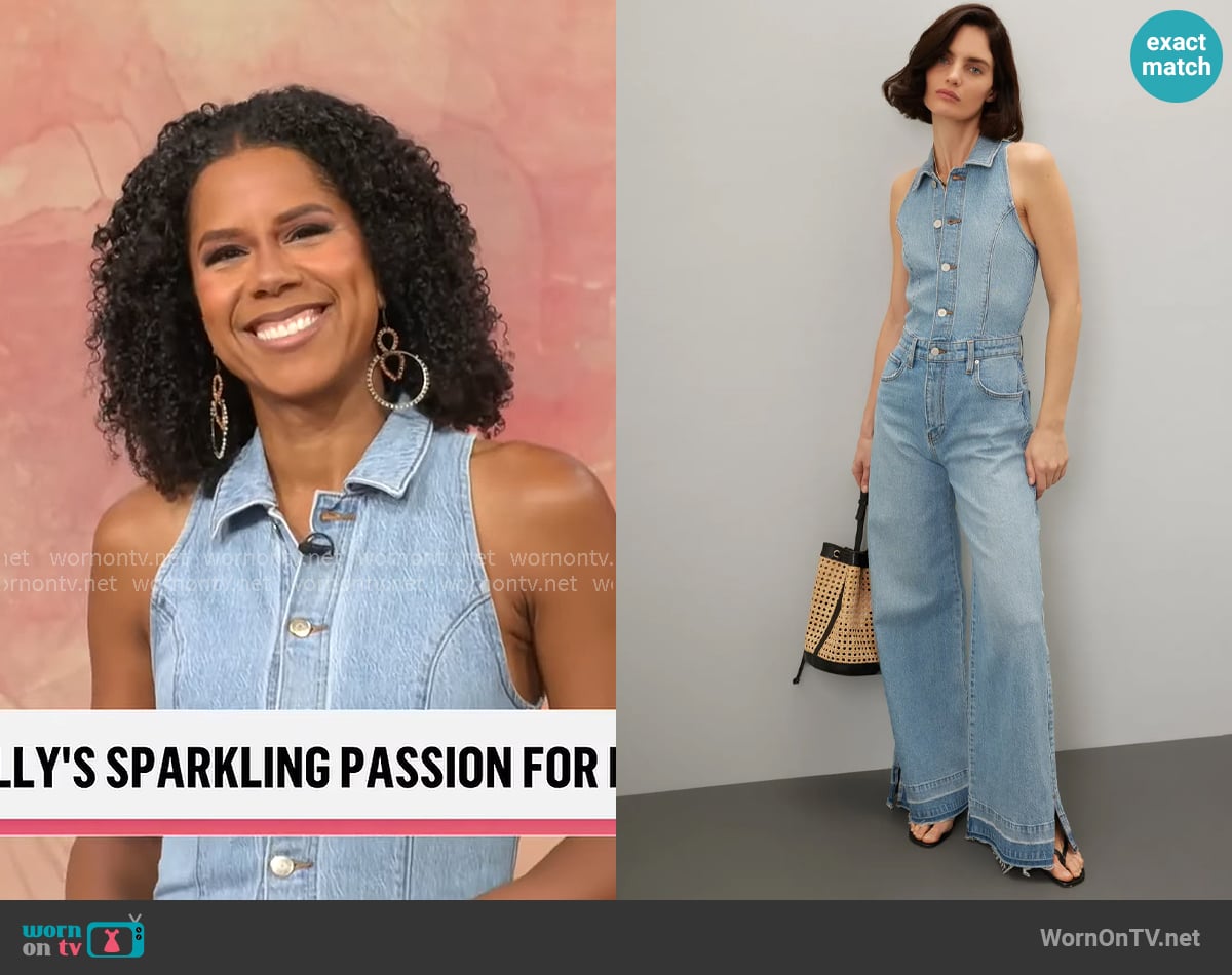 Adriana Diaz's Hudson jumpsuit Adriana Diaz's Hudson jumpsuit