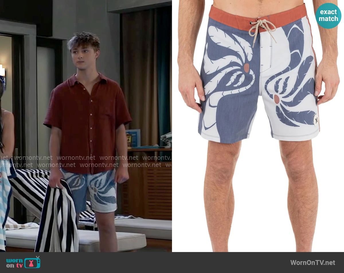 Danny's Hurley shorts Danny's Hurley shorts