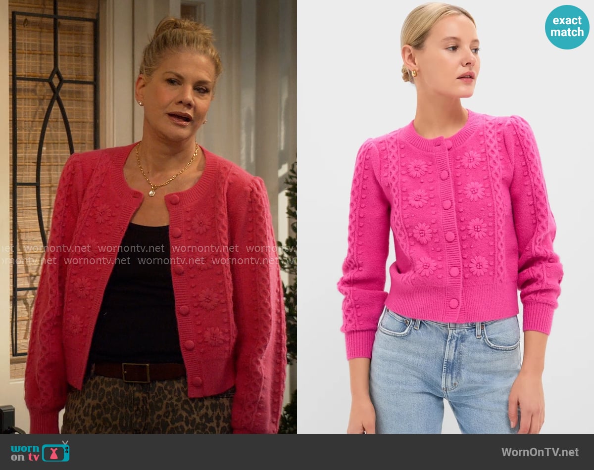 Carol's Hyacinth House sweater Carol's Hyacinth House sweater