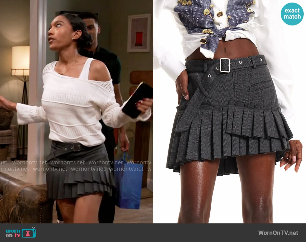 Samantha's Innovare Denim skirt Samantha's Innovare Denim skirt