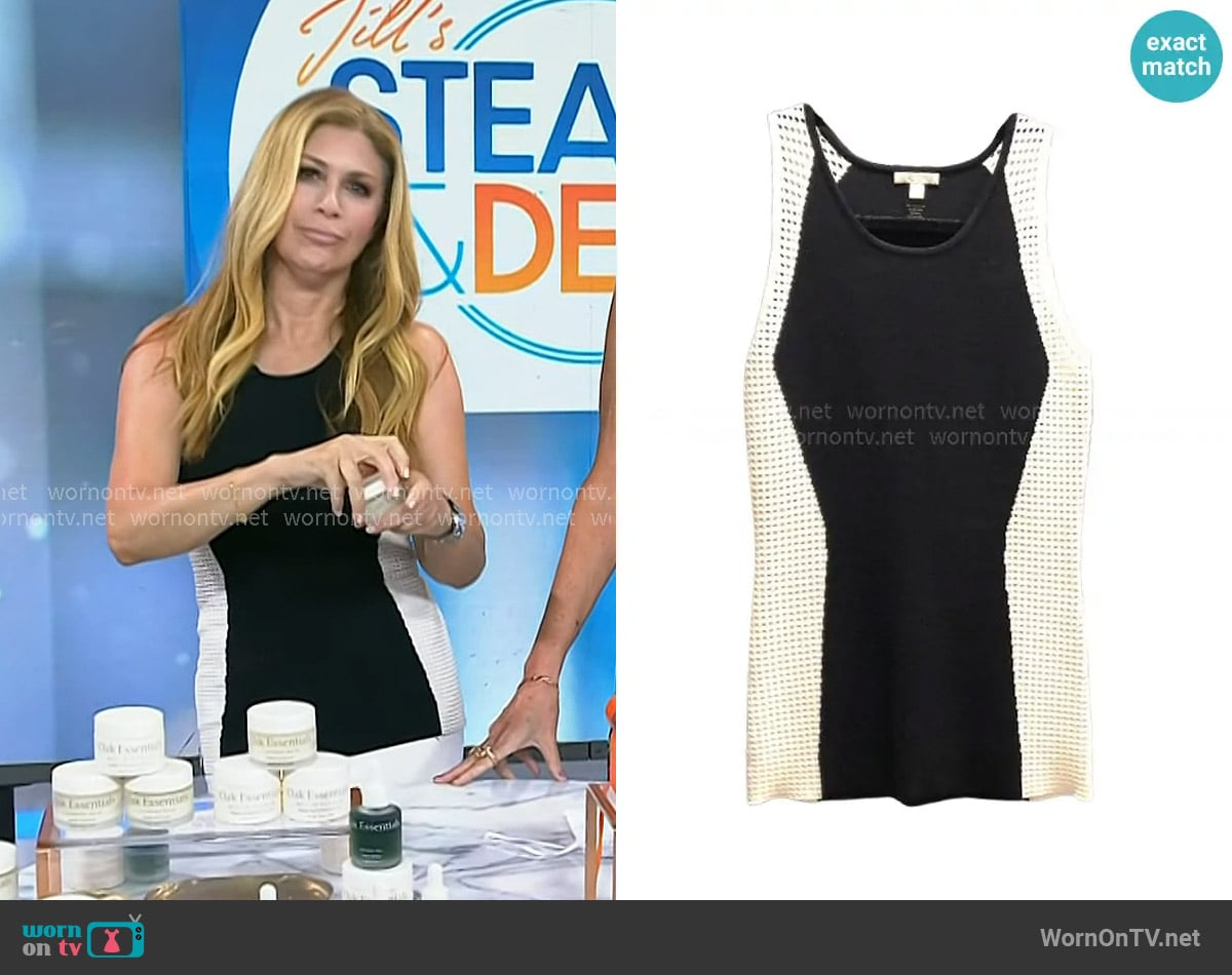 Jill's Intermix top Jill's Intermix top