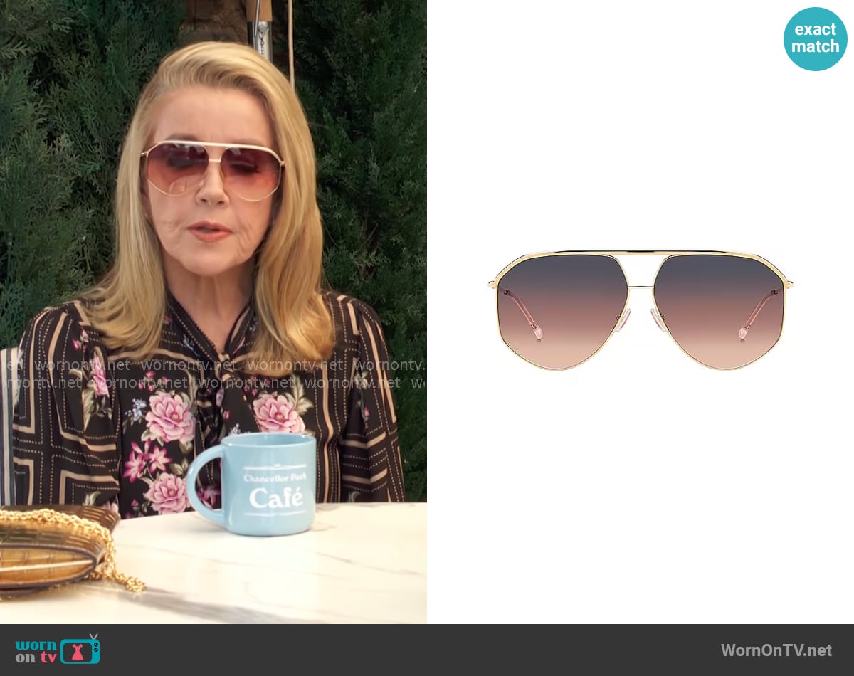 Nikki's Isabel Marant sunglasses Nikki's Isabel Marant sunglasses