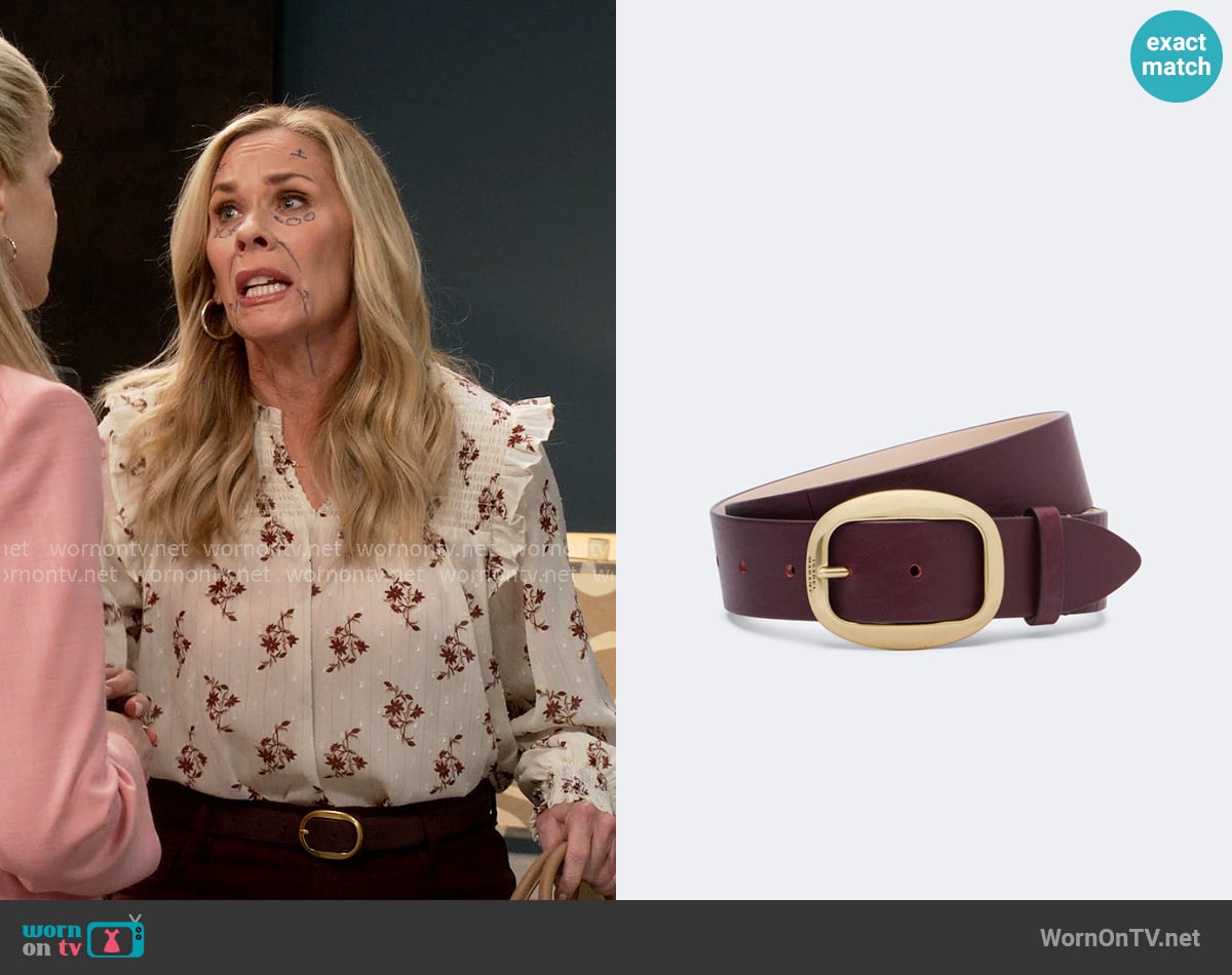 Leanne's Isabel Marant belt Leanne's Isabel Marant belt