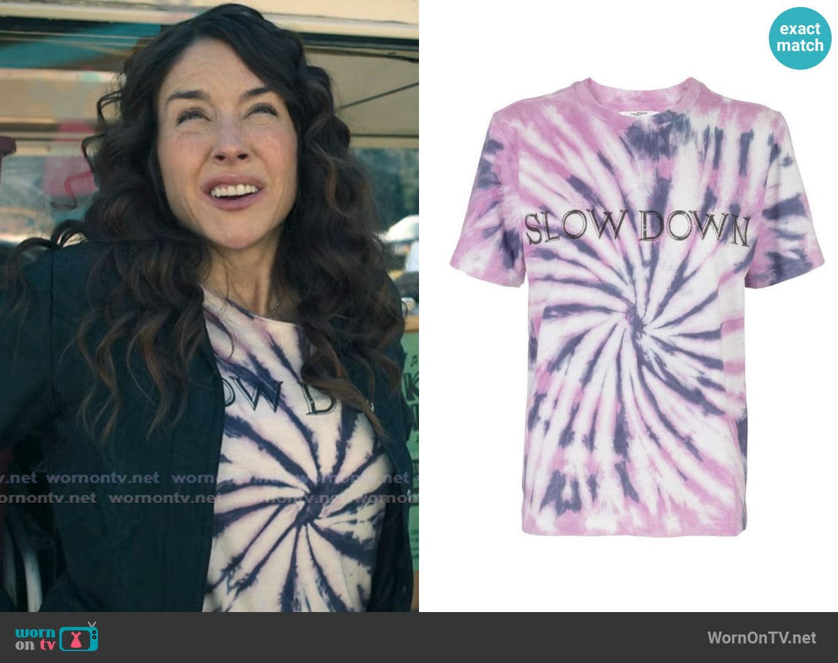 Hannah's Isabel Marant top Hannah's Isabel Marant top