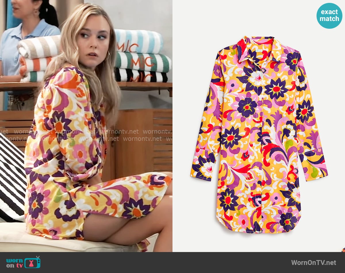 Jacinda's J. Crew coverup