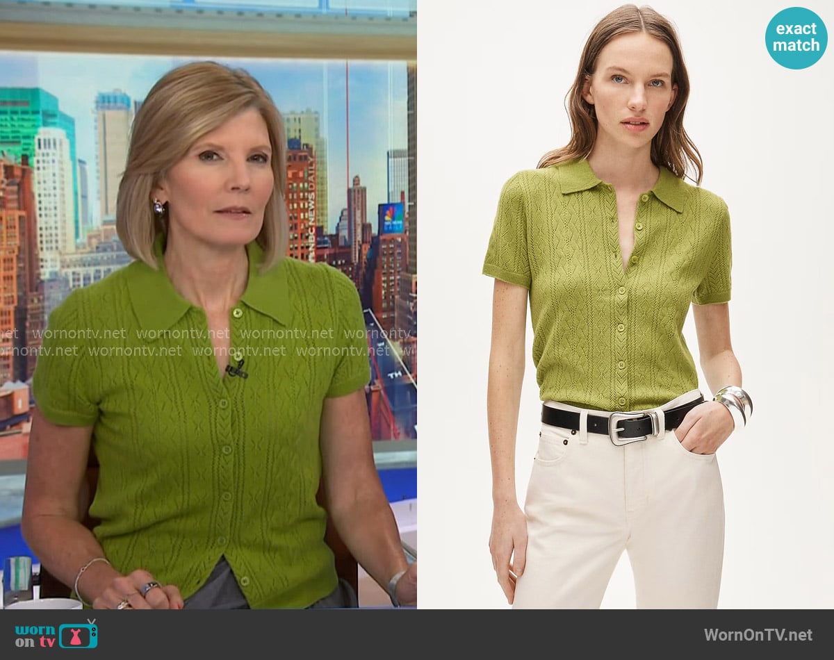 Kate's J. Crew sweater