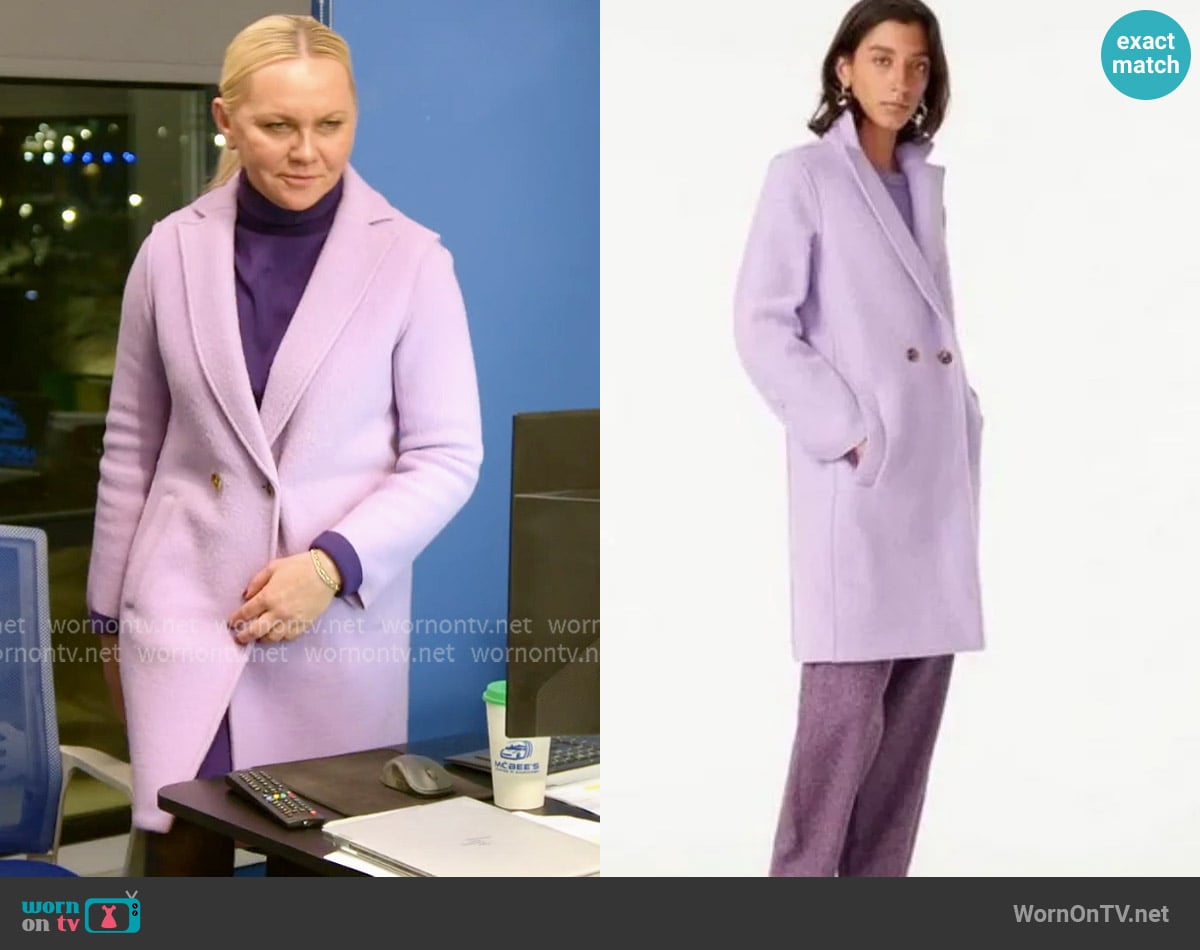 Galyna's J. Crew coat Galyna's J. Crew coat