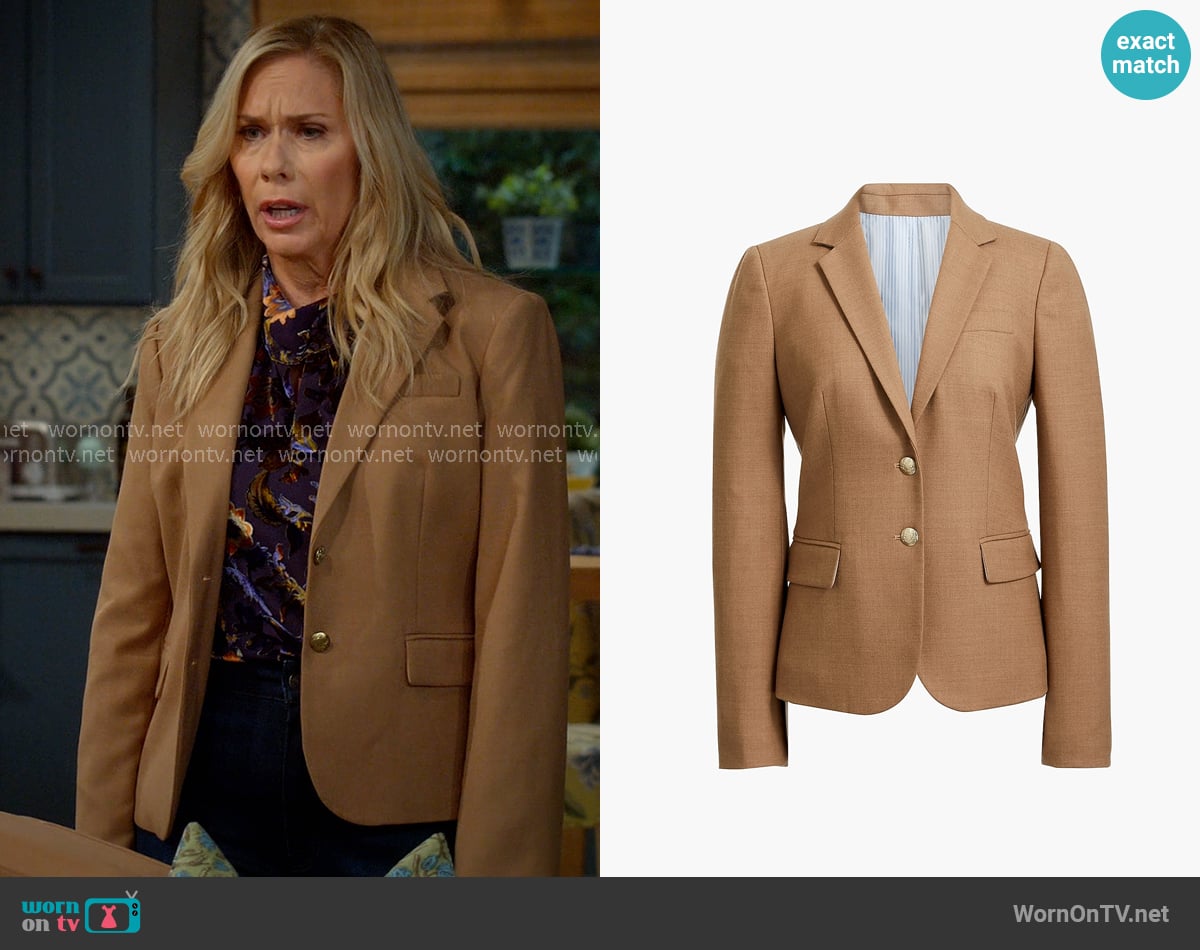 Leanne's J. Crew jacket Leanne's J. Crew jacket