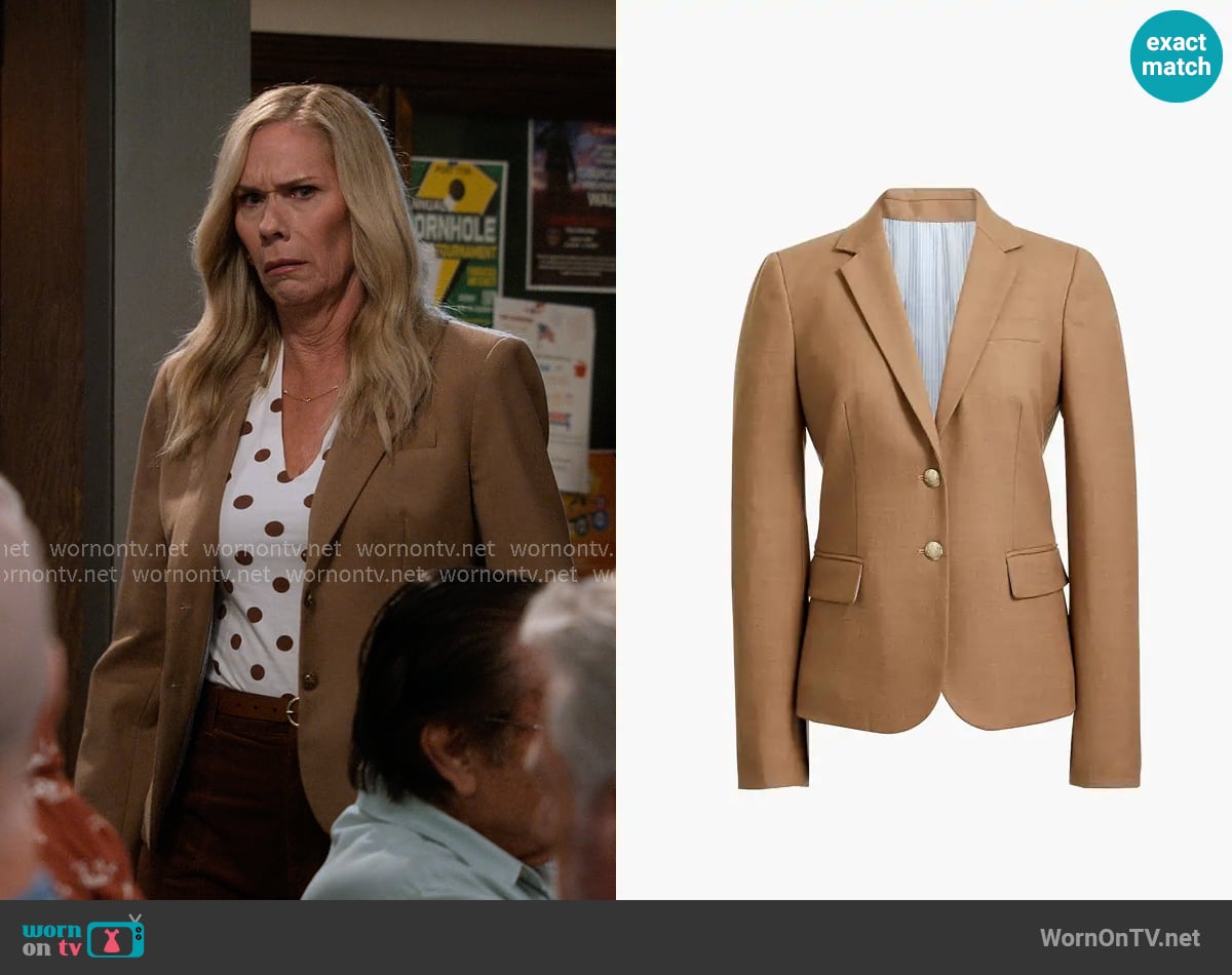 Leanne's J. Crew jacket Leanne's J. Crew jacket