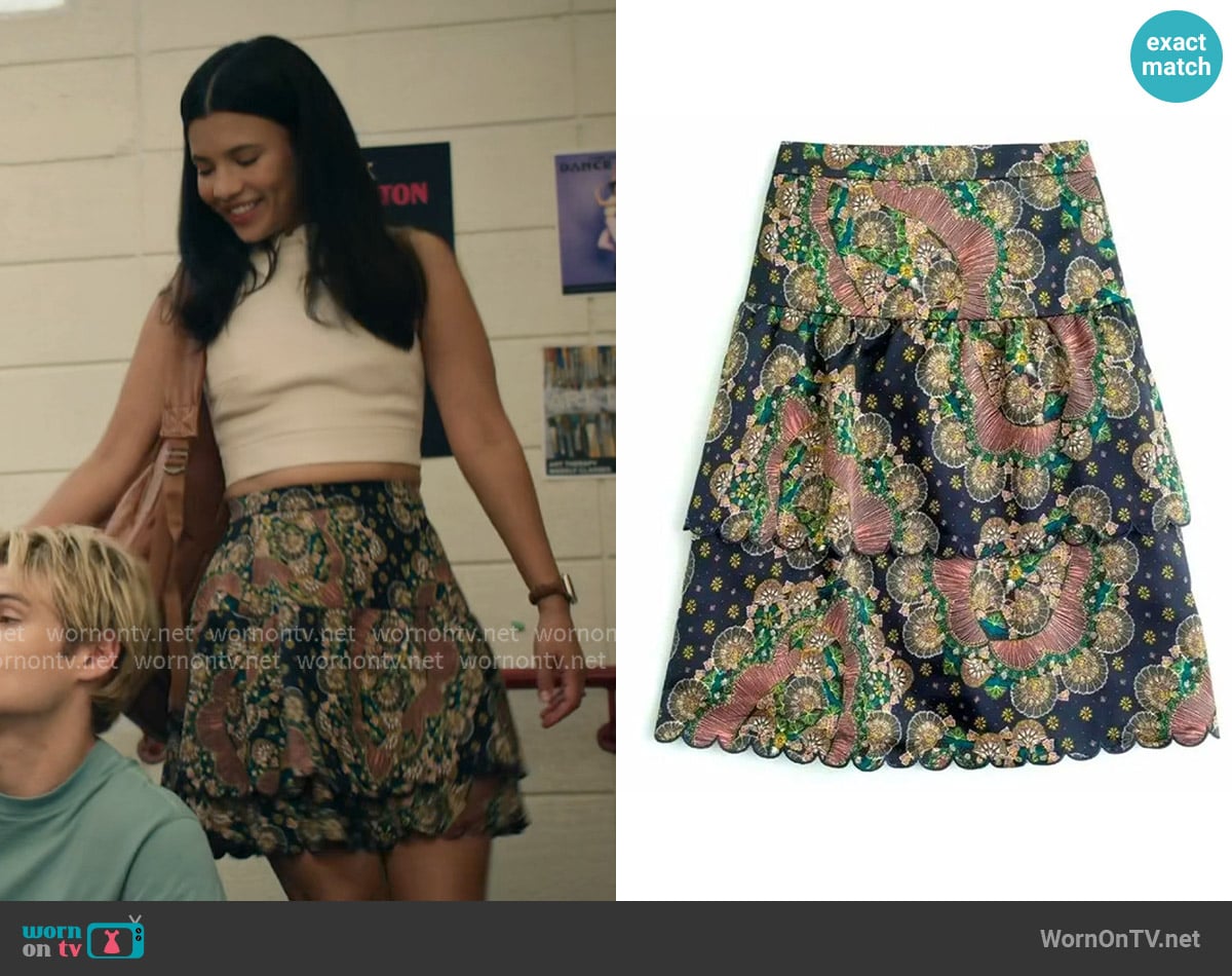 Jackie's J. Crew skirt Jackie's J. Crew skirt