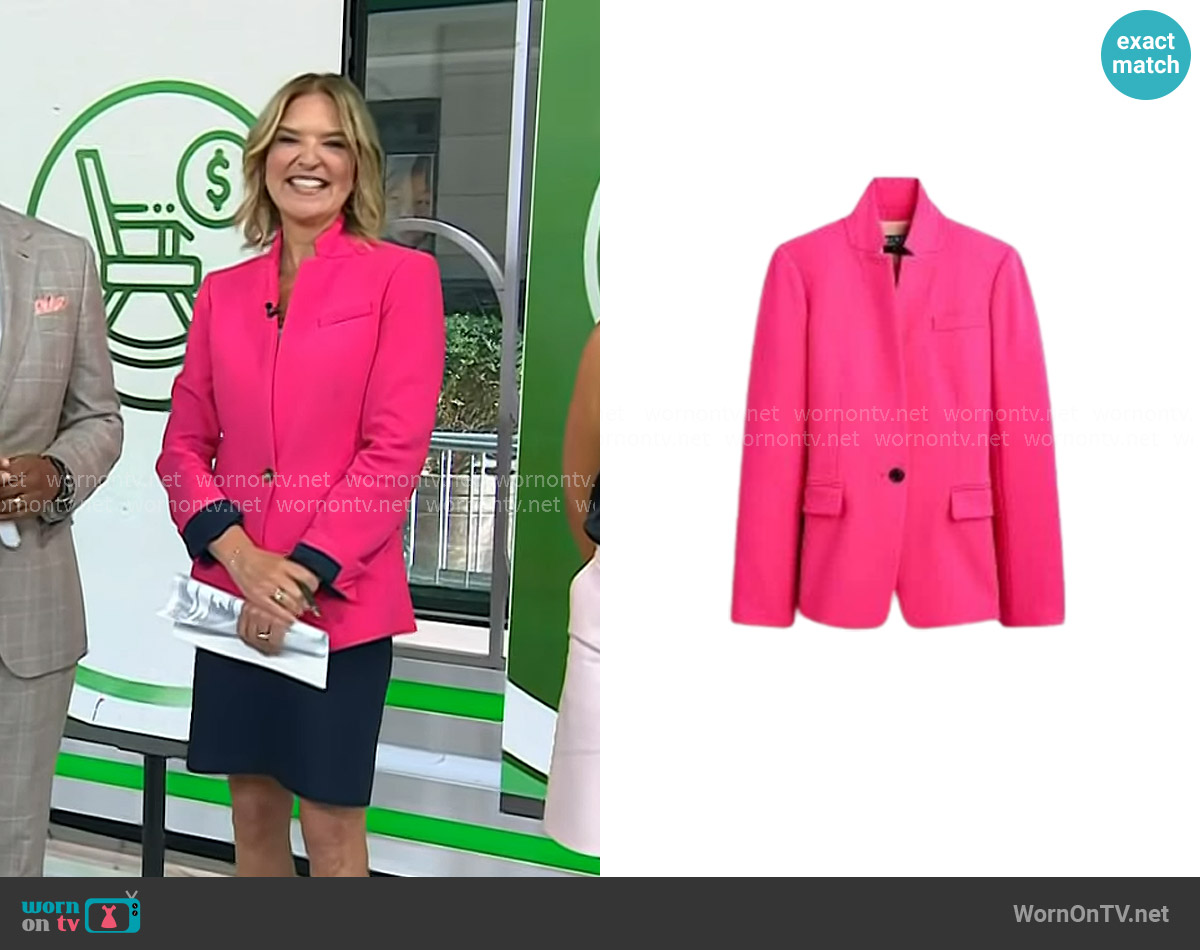 Christine's J. Crew jacket Christine's J. Crew jacket