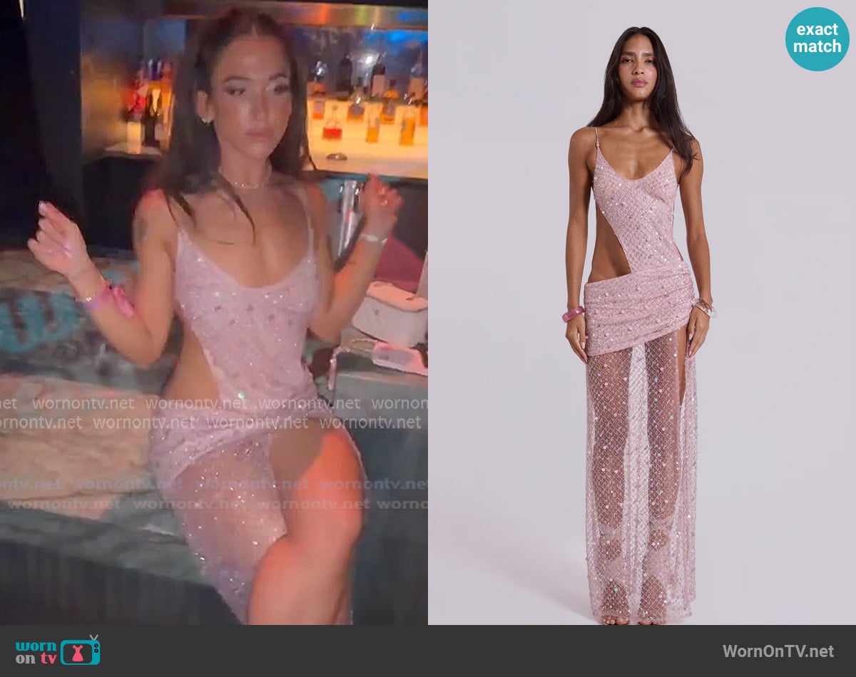 Ariana's Jaded London dress Ariana's Jaded London dress