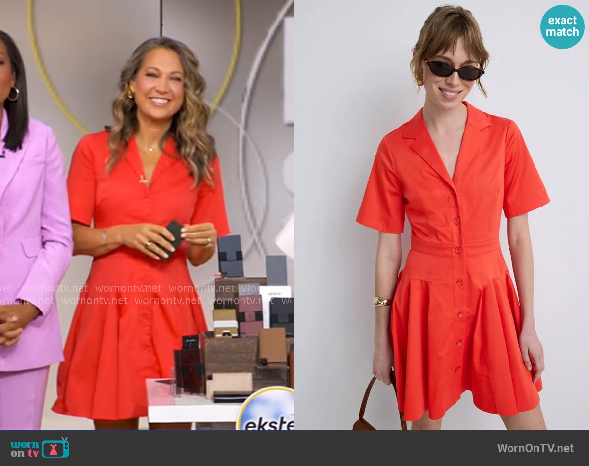 Ginger's Jason Wu dress