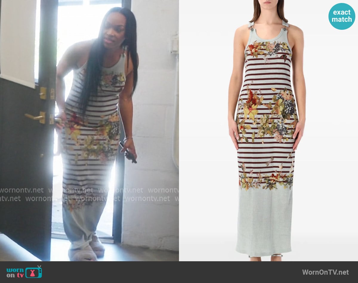 Khadijah's Jean Paul Gaultier dress Khadijah's Jean Paul Gaultier dress