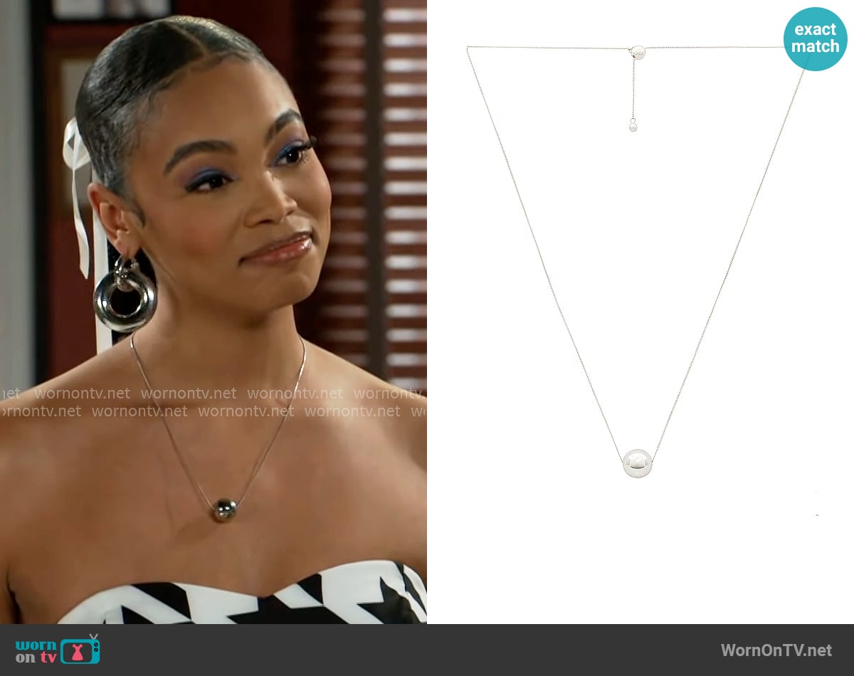 Chelsea's Jenny Bird necklace