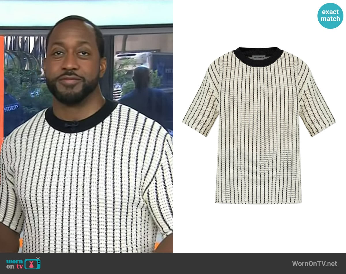Jaleel White's Jil Sander shirt Jaleel White's Jil Sander shirt