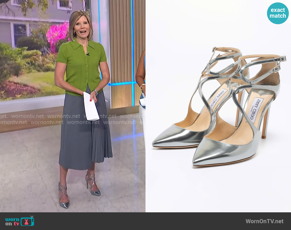Kate's Jimmy Choo shoes