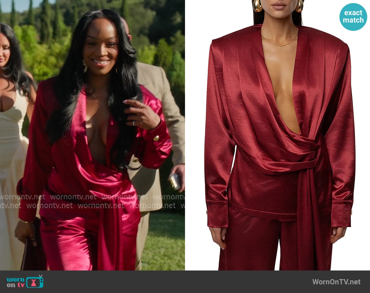 Malika's Jluxlabel top