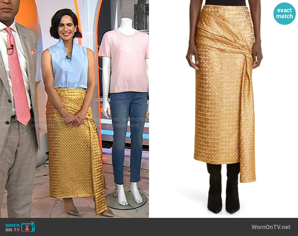 Bahar Takhtehchian's Johanna Ortiz skirt Bahar Takhtehchian's Johanna Ortiz skirt