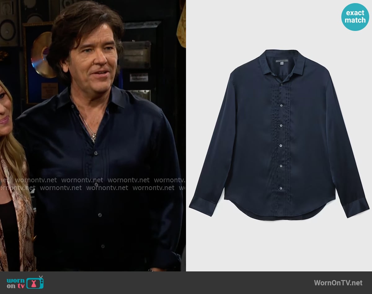 Danny's John Varvatos shirt Danny's John Varvatos shirt