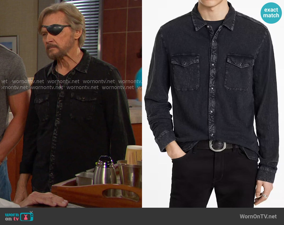Steve's John Varvatos shirt Steve's John Varvatos shirt