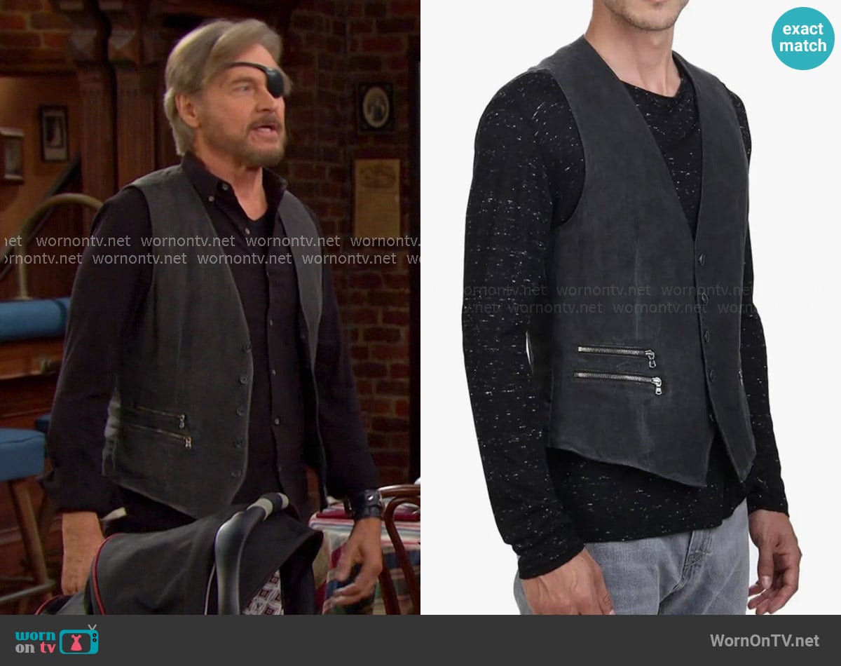Steve's John Varvatos vest Steve's John Varvatos vest