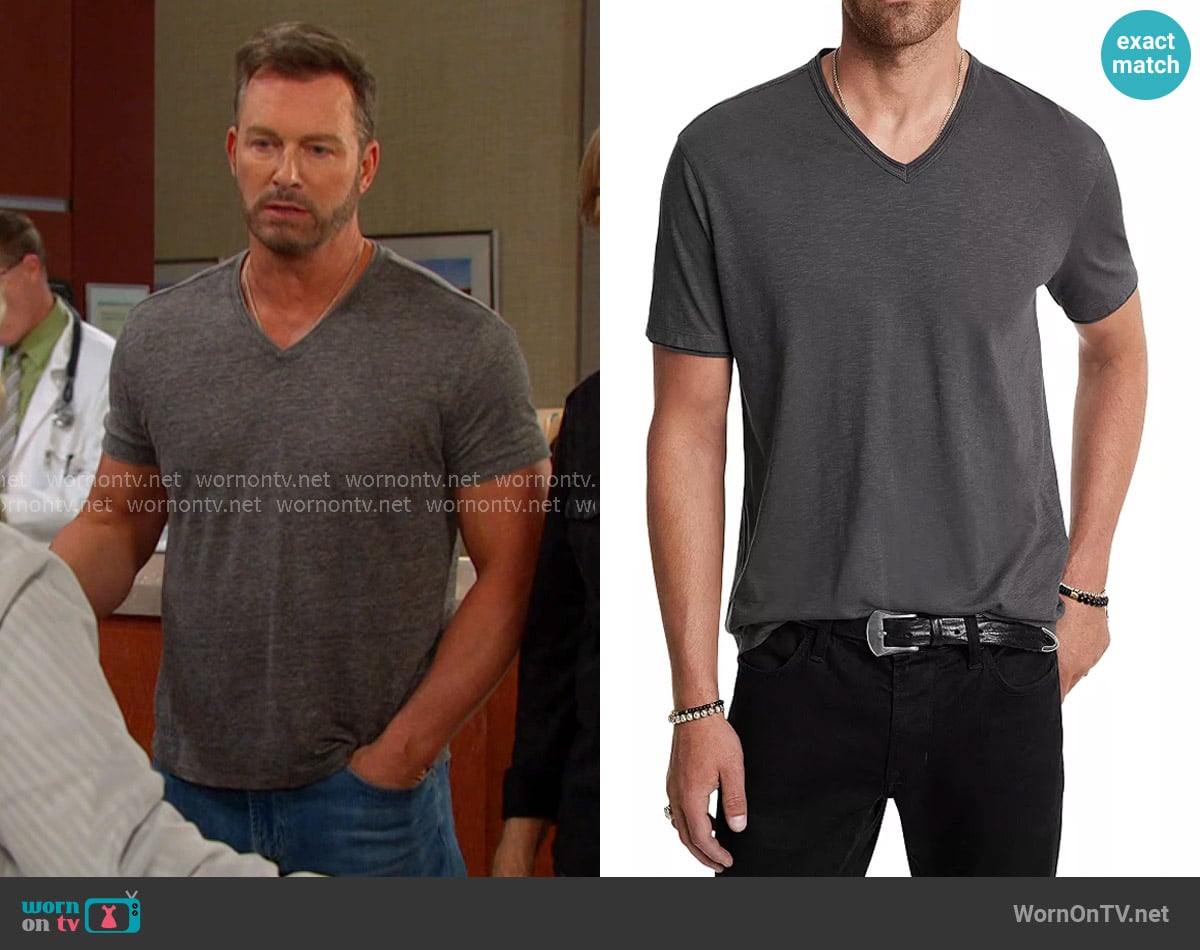 Brady's John Varvatos shirt