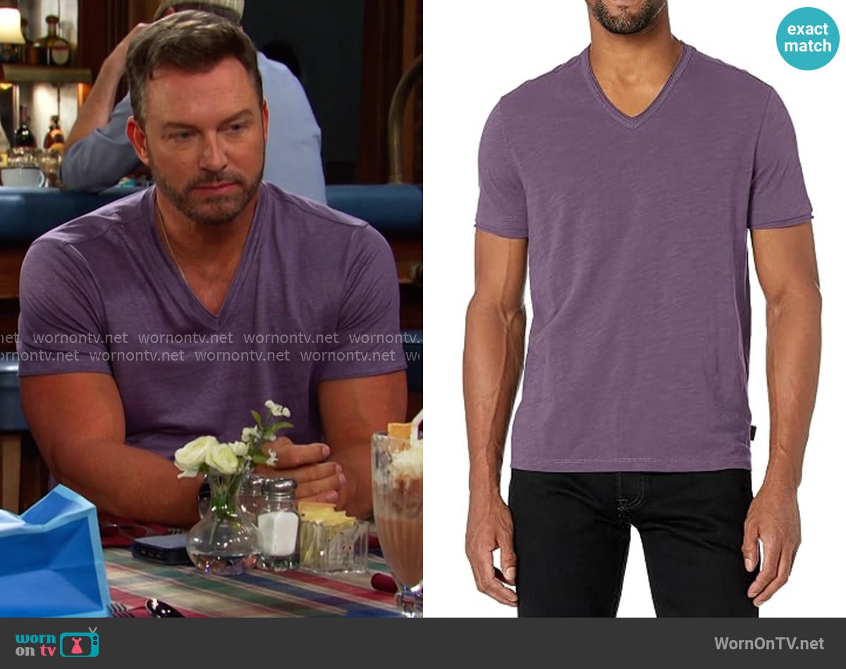 Brady's John Varvatos shirt