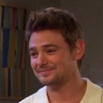 Johnny’s ivory knit polo on Days of our Lives Johnny’s ivory knit polo on Days of our Lives