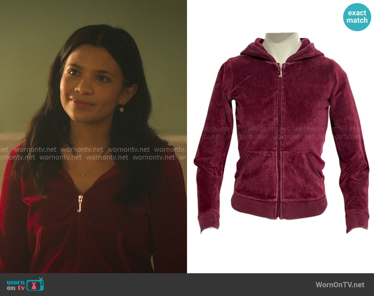 Jackie's Juicy Couture sweater Jackie's Juicy Couture sweater