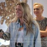 Kacie’s denim jacket on The McBee Dynasty Real American Cowboys Kacie’s denim jacket on The McBee Dynasty Real American Cowboys