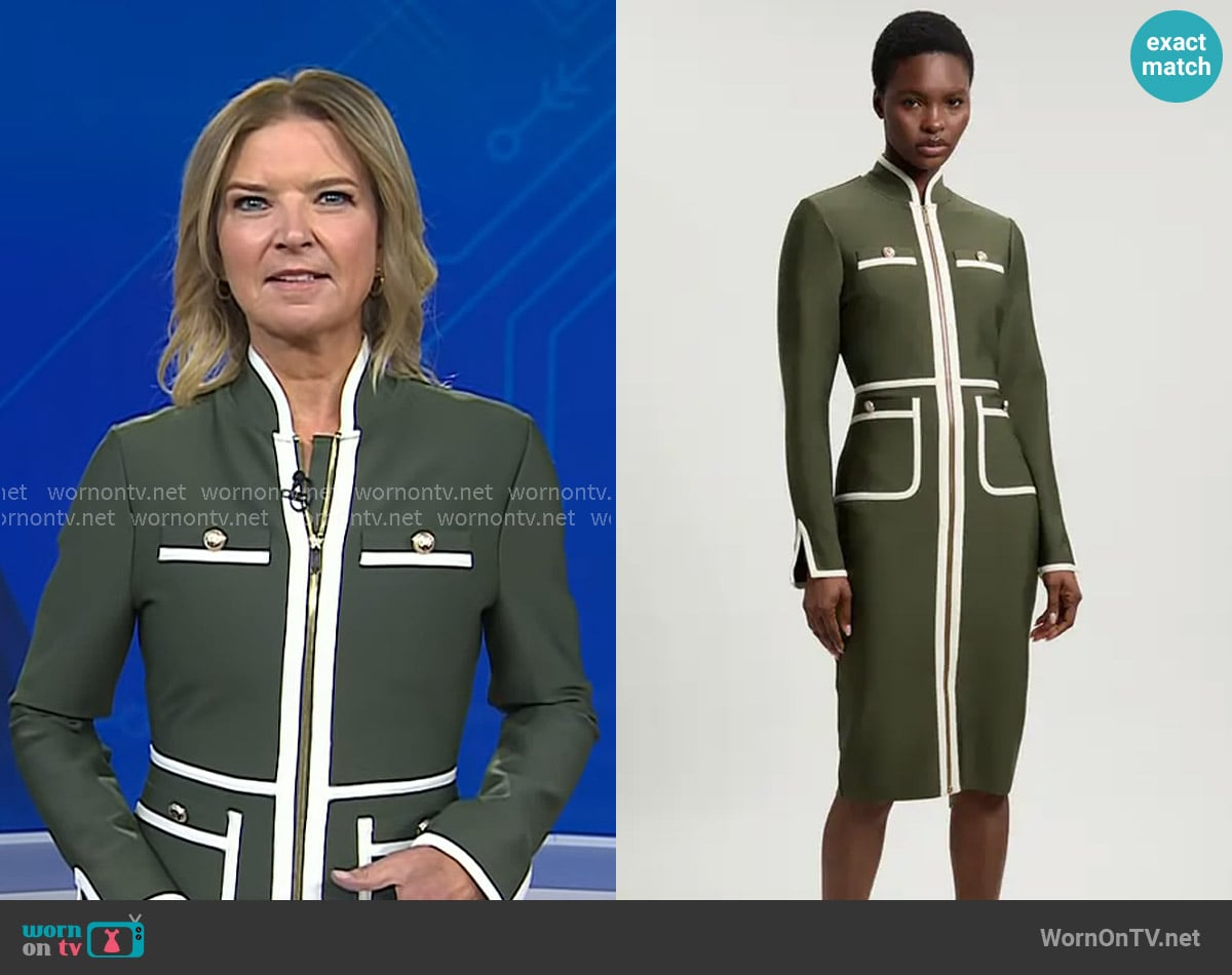 Christine's Karen Millen dress Christine's Karen Millen dress