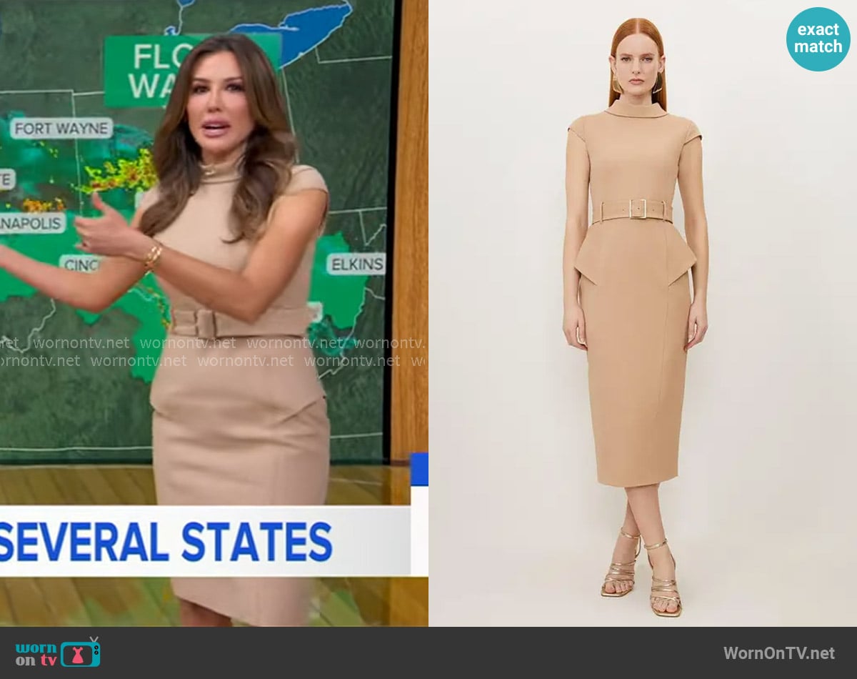 Leslie Lopez's Karen Millen dress Leslie Lopez's Karen Millen dress