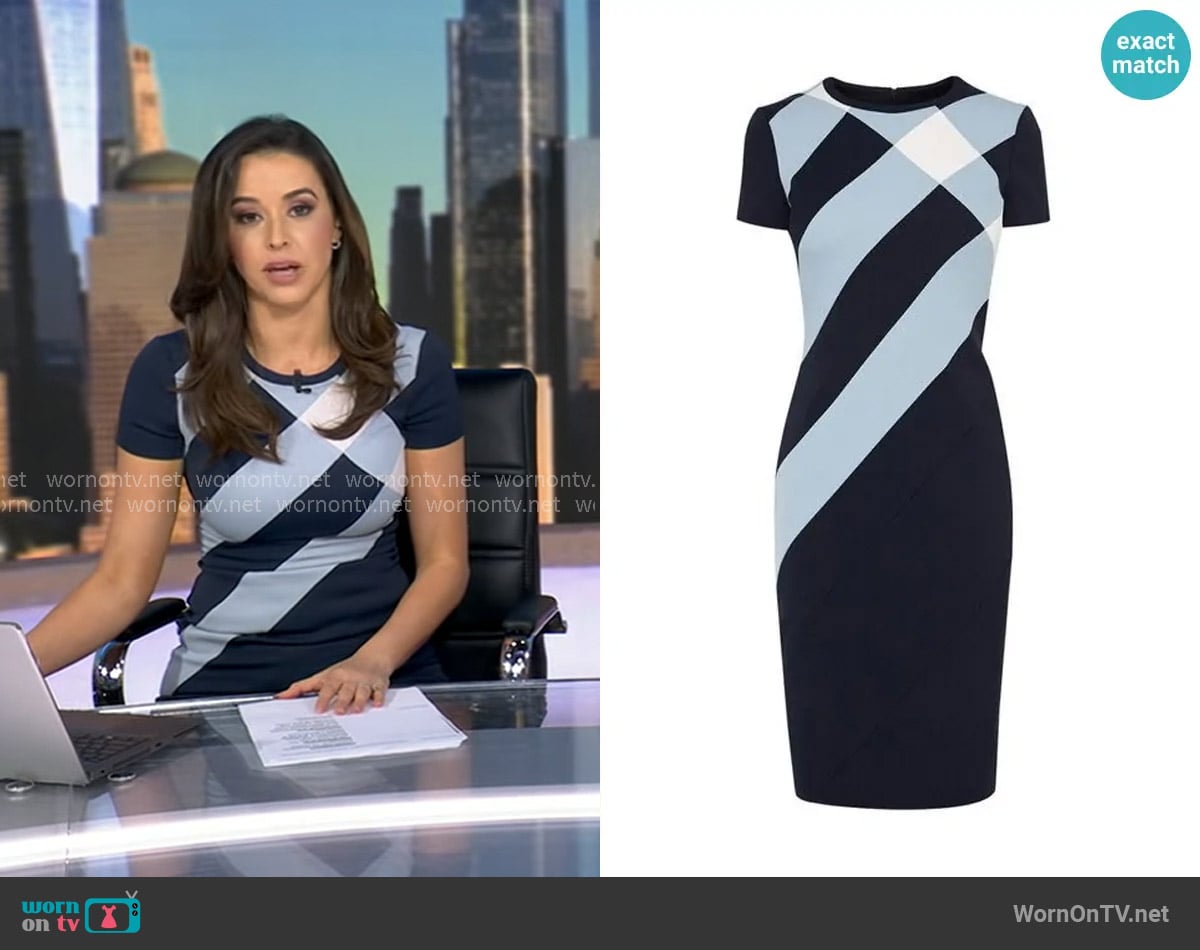 Hanna's Karen Millen dress Hanna's Karen Millen dress
