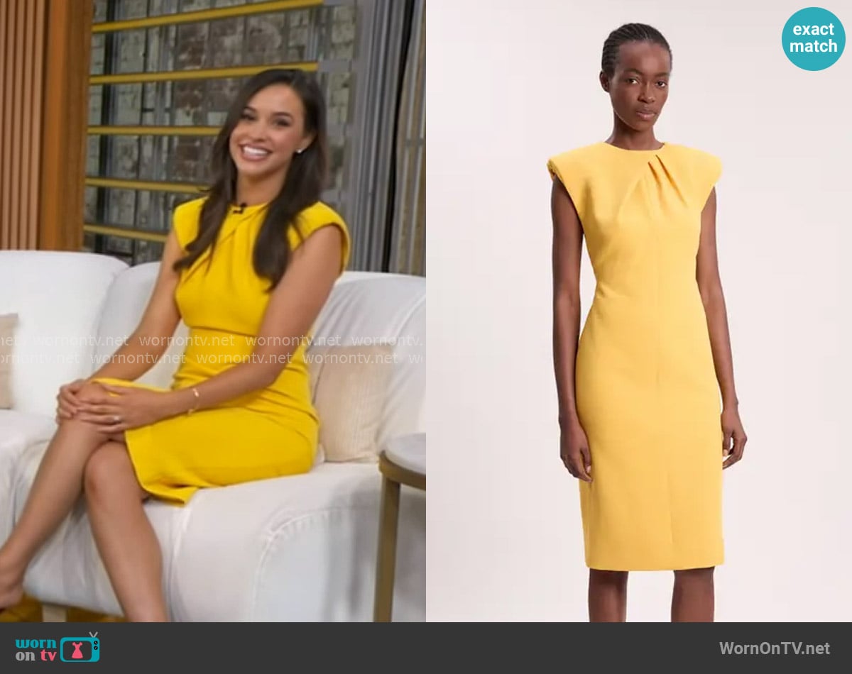 Hanna's Karen Millen dress