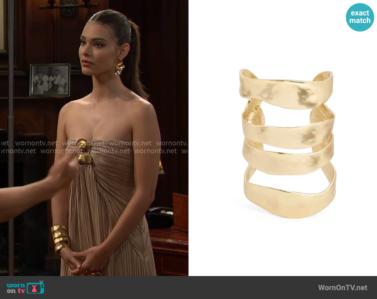 Electra's Karine Sultan bracelet Electra's Karine Sultan bracelet