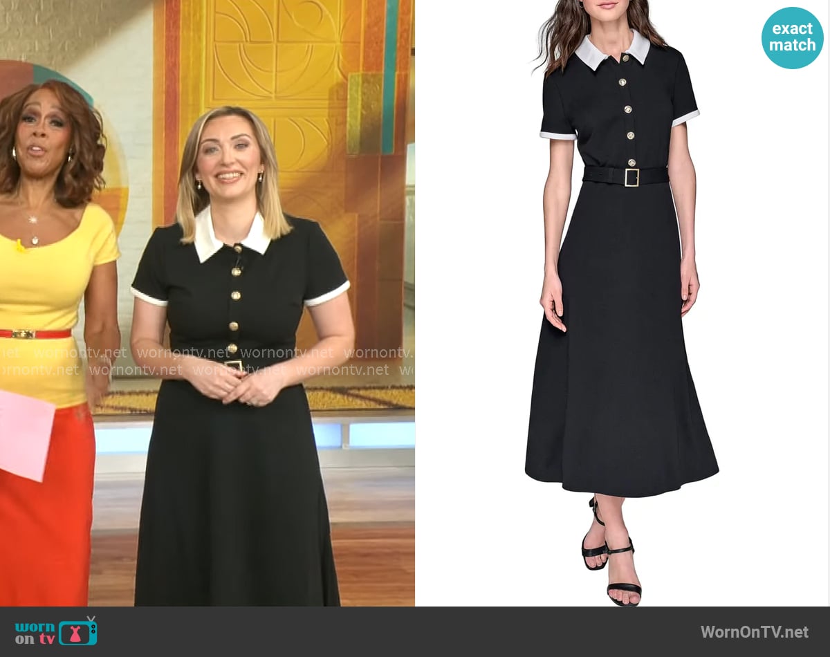 Kelly O'Grady's Karl Lagerfeld dress