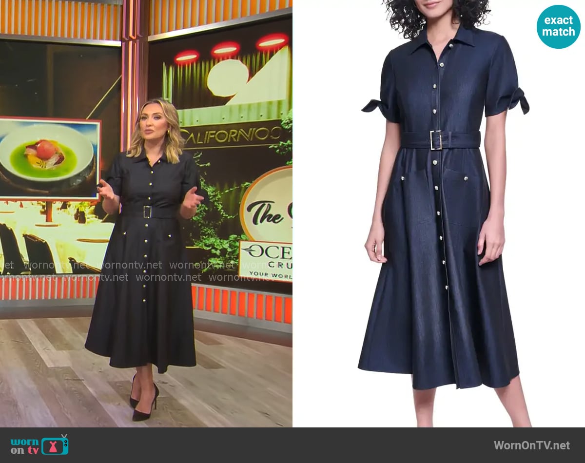 Kelly O'Grady's Karl Lagerfeld Paris dress