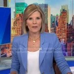 Kate's blue blazer on NBC News Daily