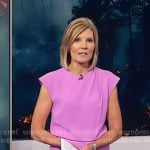 Kate's pink cap sleeve dress on NBC News Daily Kate's pink cap sleeve dress on NBC News Daily