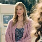 Katherine’s blue floral smocked waist dress on My Life with the Walter Boys