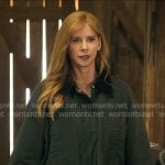 Katherine’s green field jacket on My Life with the Walter Boys Katherine’s green field jacket on My Life with the Walter Boys