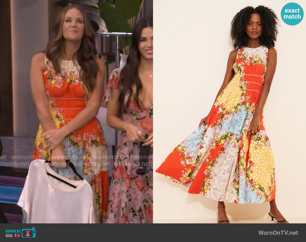 Monica's Kavita Bhartia dress