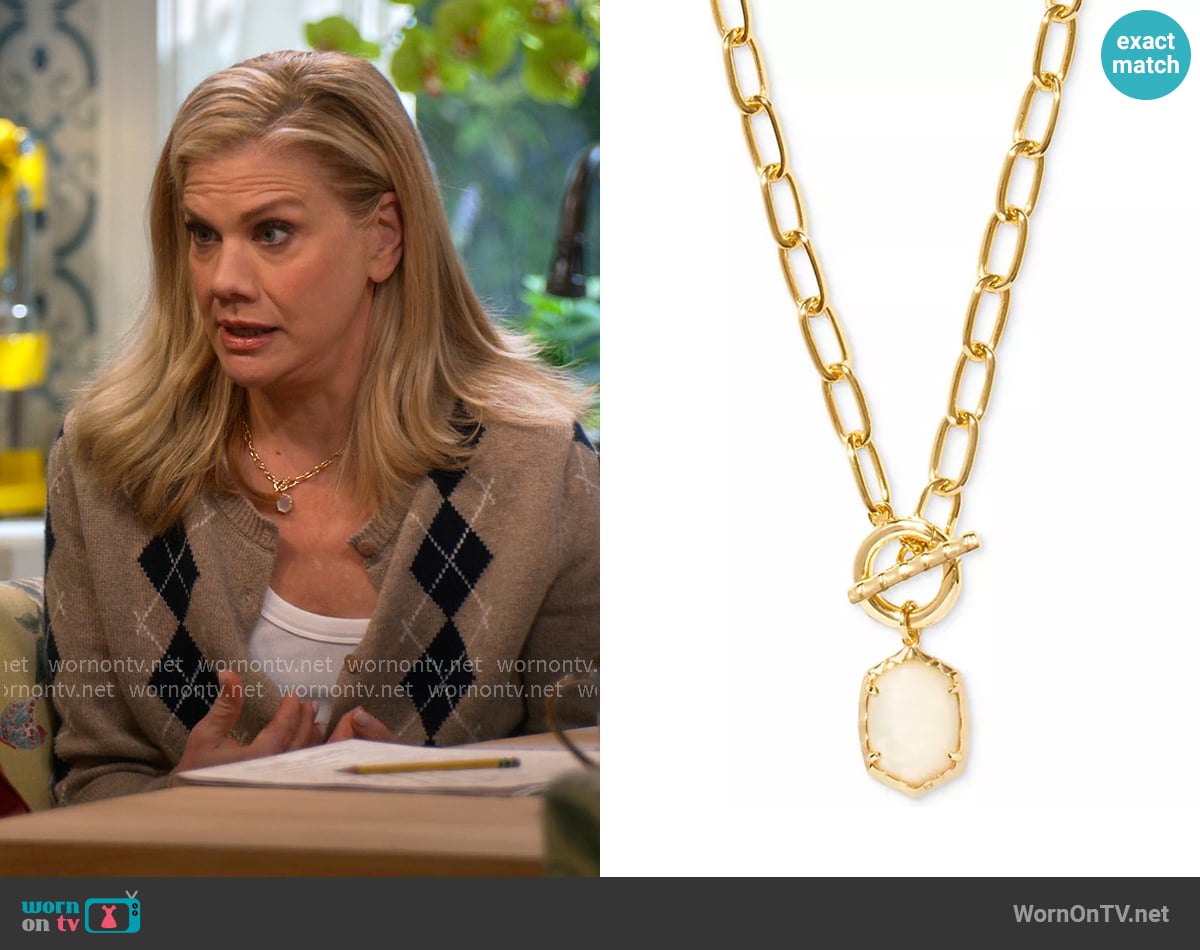 Carol's Kendra Scott necklace