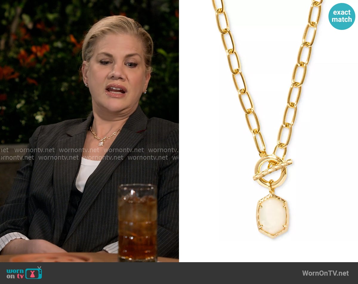 Carol's Kendra Scott necklace